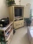Office/Den with Tv